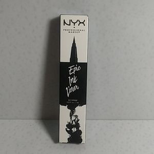 NYX Epic Ink Liner, Black, Waterproof